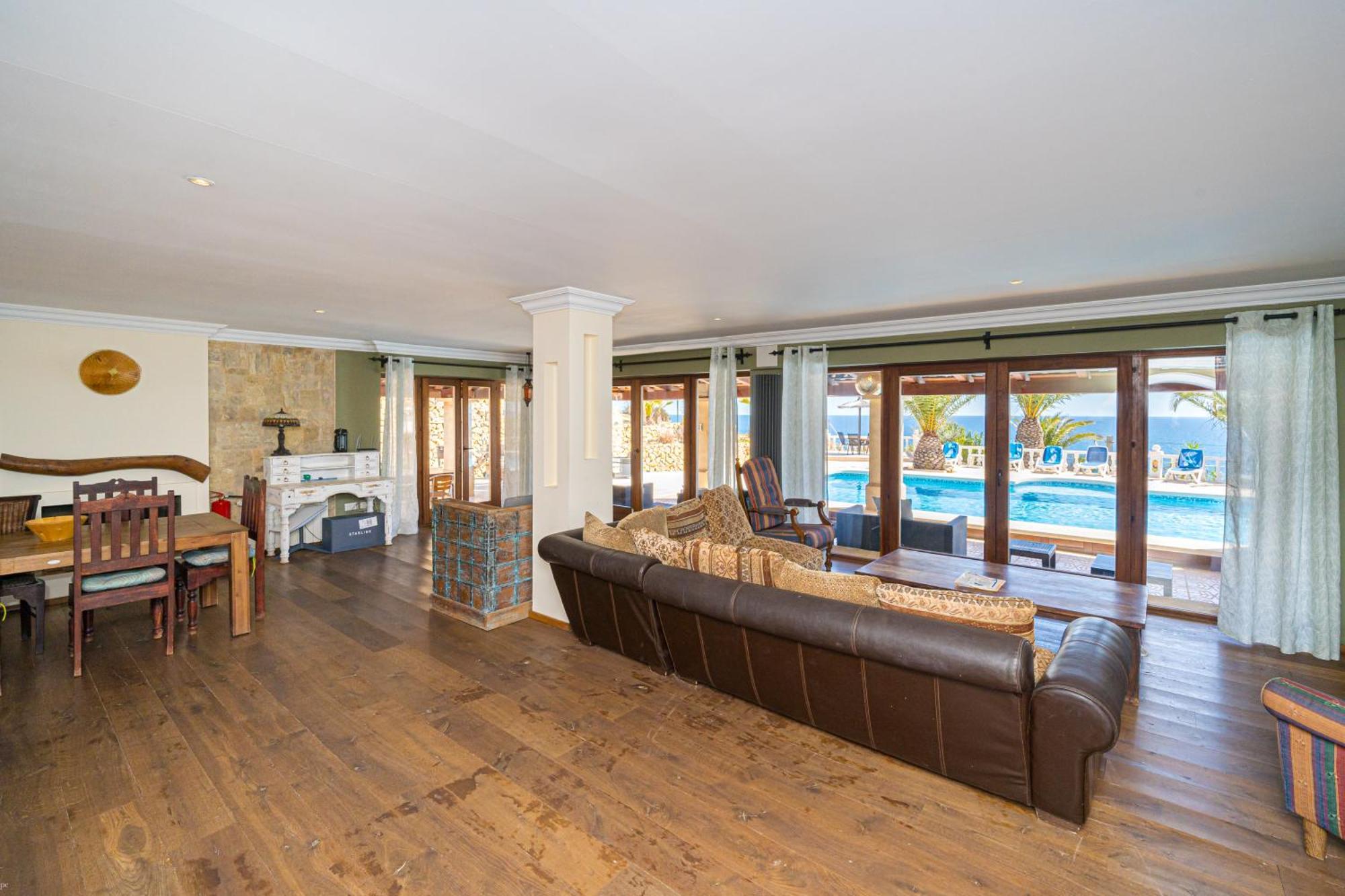 Stunning Villa Carichel Blanc Villajoyosa Exterior photo
