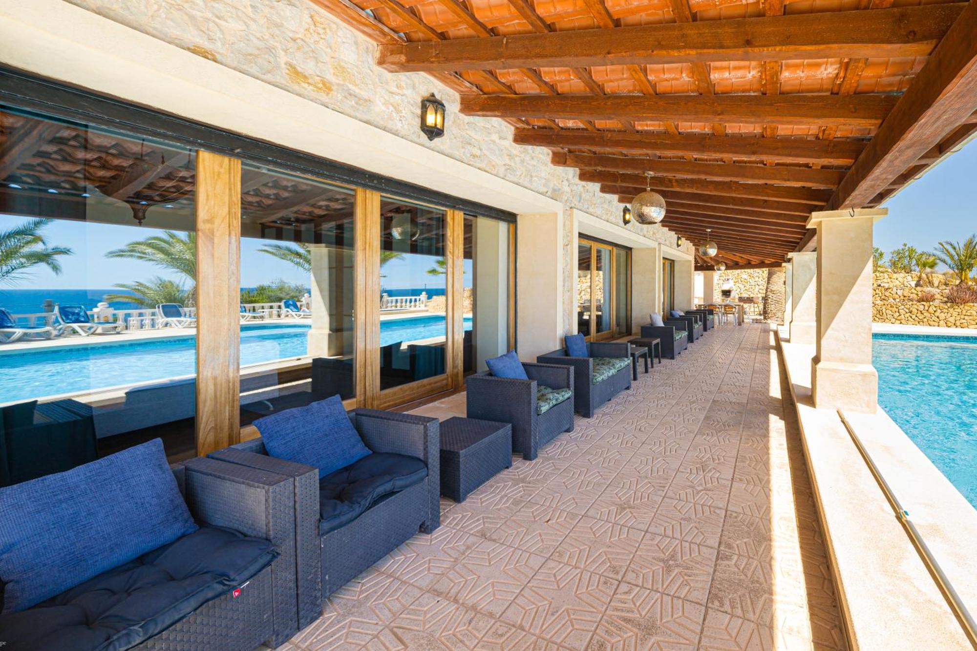 Stunning Villa Carichel Blanc Villajoyosa Exterior photo