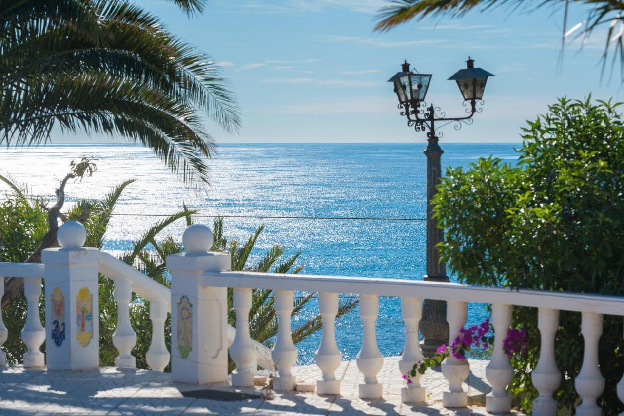 Stunning Villa Carichel Blanc Villajoyosa Exterior photo